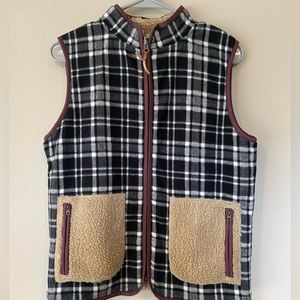 Eddie Bauer Reversible Vest